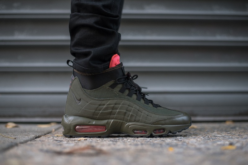 air max 95 sneakerboot air max 95 sneakerboot