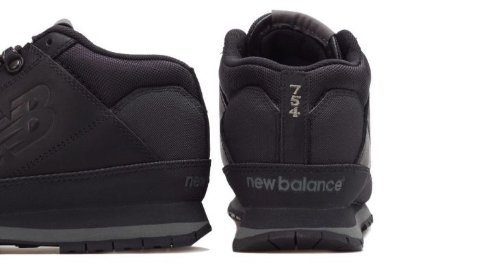 Ботинки Оригинал New Balance 754 "Black" (H754LLK), EUR 46,5