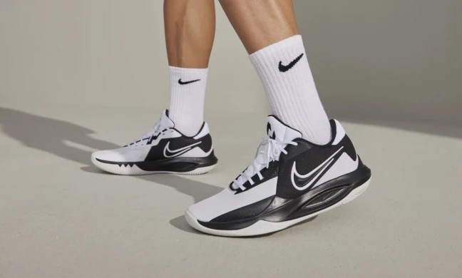 Баскетбольные кроссовки Nike Precision 6 (DD9535-007), EUR 45