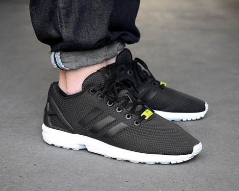 Кросівки Adidas ZX Flux "Black\White", EUR 36