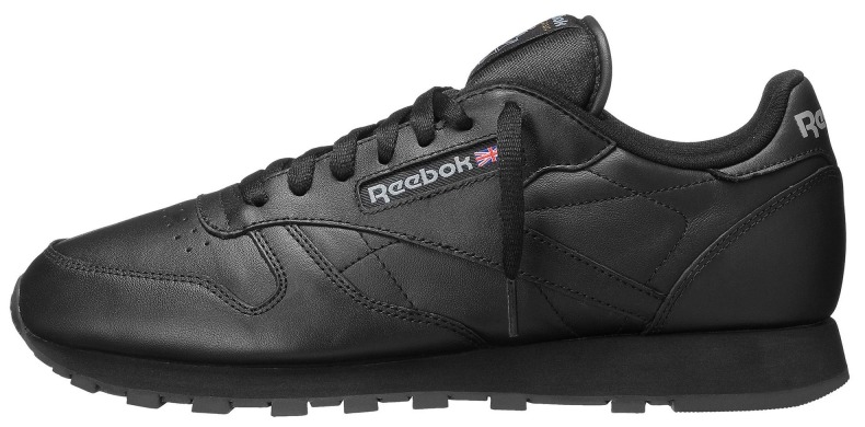 Кросiвки Оригiнал Reebok Classic Leather "Black" (2267), EUR 47