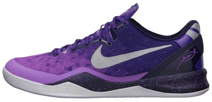 Баскетбольные кроссовки Nike Kobe 8 "Purple Gradient", EUR 43