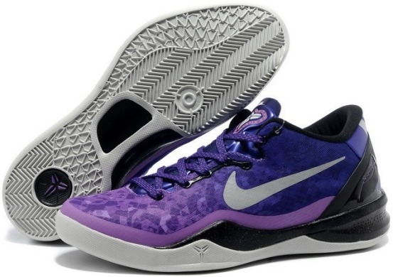 Баскетбольные кроссовки Nike Kobe 8 "Purple Gradient", EUR 42