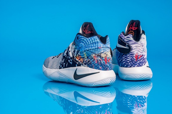Баскетбольні кросівки Nike Kyrie 2 “Effect”, EUR 42