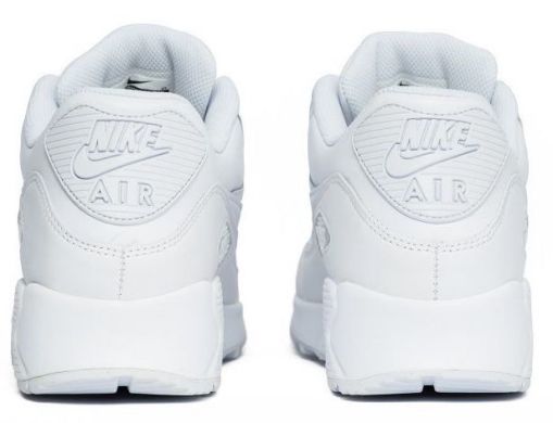 Оригінальні кросівки Nike Air Max 90 Leather "White" (302519-113), EUR 42