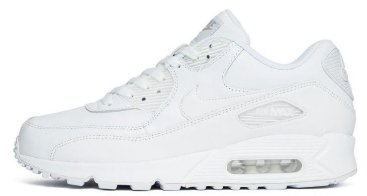 Оригинальные кроссовки Nike Air Max 90 Leather "White" (302519-113), EUR 46