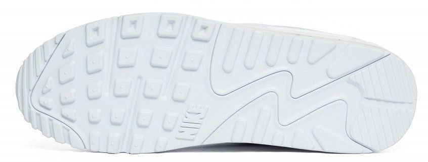 Оригинальные кроссовки Nike Air Max 90 Leather "White" (302519-113), EUR 42