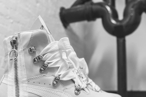 Черевики Puma Wmns Fenty Sneakerboot White "Rihanna Collaboration", EUR 38