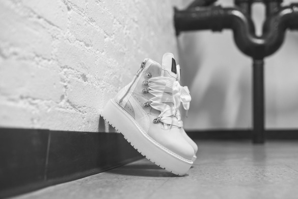 Ботинки Puma Wmns Fenty Sneakerboot White "Rihanna Collaboration", EUR 38