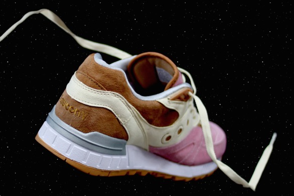 Кроссовки Extra Butter x Saucony Shadow Master "Space Snack", EUR 44
