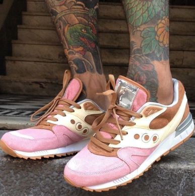 Кросівки Extra Butter x Saucony Shadow Master "Space Snack", EUR 44
