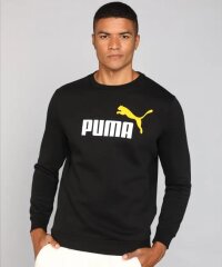 Чоловіча кофта Puma Ess+ 2 Col Big Logo Crew (58676254)