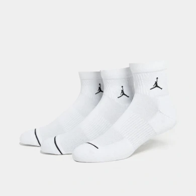 Носки Nike Uj Ed Cush Poly Ankle 3Pr 144 (DX9655-100), EUR 42-46