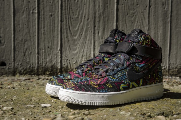 Кроссовки Nike Air Force One High BHM "Multicolore", EUR 44