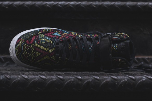 Кроссовки Nike Air Force One High BHM "Multicolore", EUR 41
