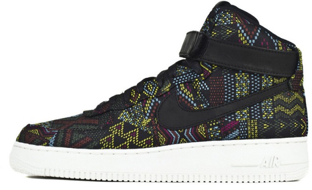 Кросiвки Nike Air Force One High BHM "Multicolore", EUR 43