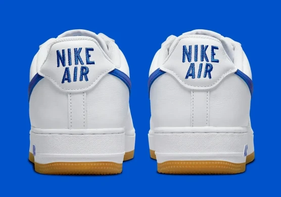 Чоловічі кросівки Nike Air Force 1 Low Retro "Varsity Royal Gum" (DJ3911-101)