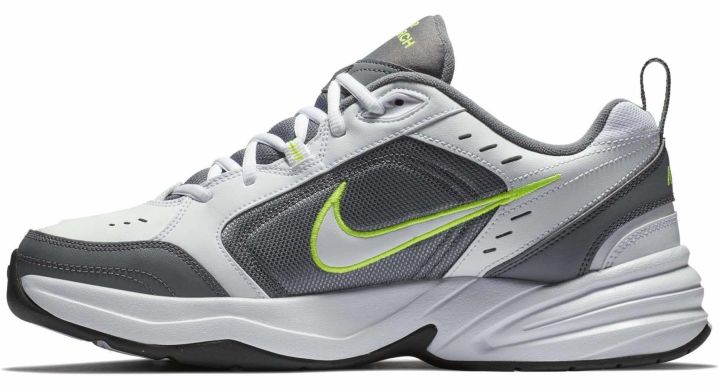 Оригинальные кроссовки Nike Air Monarch IV 'White/Grey' (415445-100), EUR 41