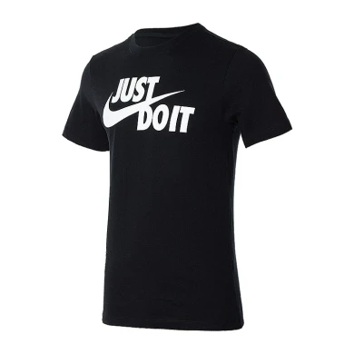 Мужская Футболка Nike M Nsw Tee Just Do It Swoosh (AR5006-011), L