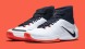Баскетбольні кросівки Nike Zoom Clear Out "White/Black/Red", EUR 45