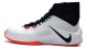 Баскетбольні кросівки Nike Zoom Clear Out "White/Black/Red", EUR 45