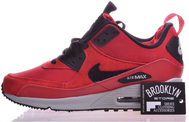 Кроссовки Nike Air Max 90 Sneakerboot "Red/Black", EUR 41