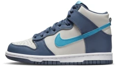 Кросівки Жіночі Nike Dunk High Gs Grey Blue (DB2179-006)