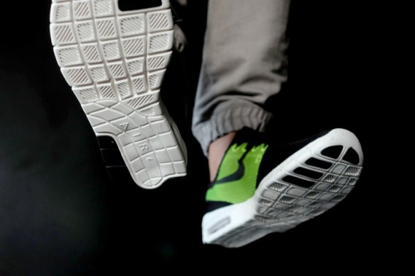 Кросівки Nike SB Stefan Janoski Max "Black & Volt", EUR 42