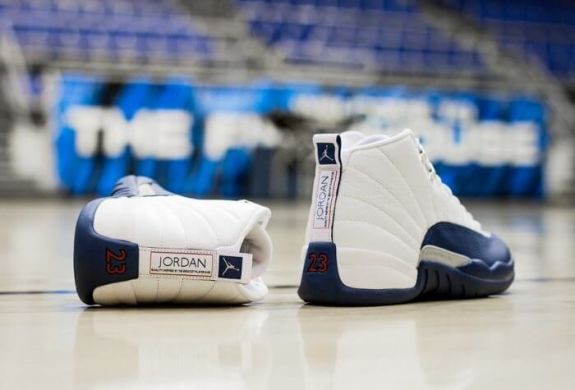 Баскетбольні кросівки Air Jordan 12 Retro "French Blue", EUR 45