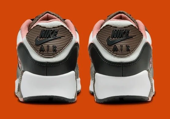 Мужские кроссовки Nike Air Max 90 "Brown/Terracotta" (DM0029-105), EUR 46