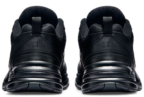 Оригинальные кроссовки Nike Air Monarch IV "Black" (415445-001)
