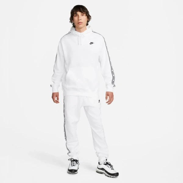 Спортивний Костюм Чоловічий Nike Club Fleece Mens Graphic Hooded Track Suit (FB7296-100)