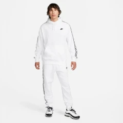 Спортивный Костюм Мужской Nike Club Fleece Mens Graphic Hooded Track Suit (FB7296-100)