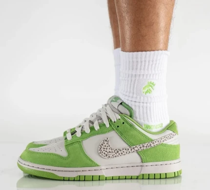 Мужские кроссовки Nike Dunk Low "Chlorophyll" (DR0156-300), EUR 40,5