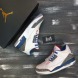Баскетбольнi кросiвки Nike Air Jordan 3 Retro "True Blue", EUR 44