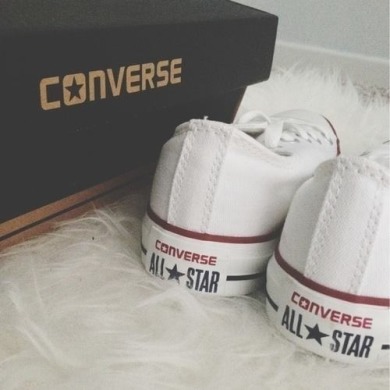 Кеди Converse "White Low Top All Star", EUR 38