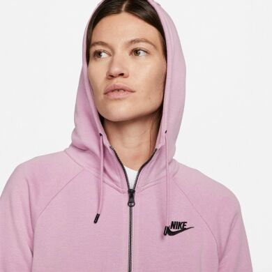 Кофта женская Nike W Nsw Essntl Flc Fz Hoodie (DX2317-522)