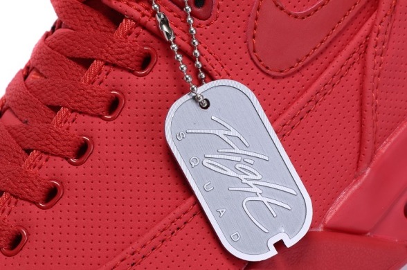 Кросівки Nike Air Flight Squad “Triple Red”, EUR 41