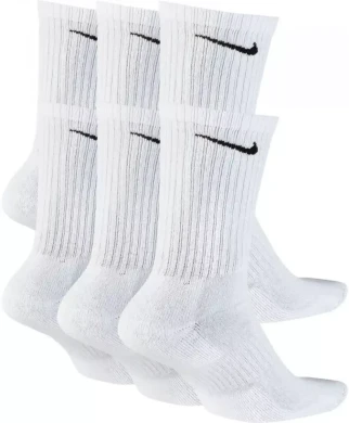 Шкарпетки Nike U Ed Pls Csh Crw 6Pr - 132, EUR 34-38