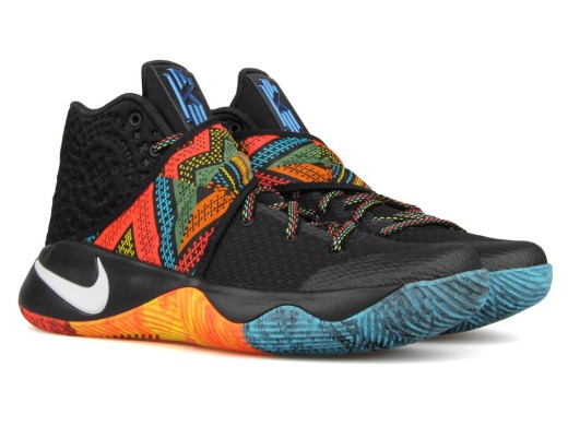 Баскетбольные кроссовки Nike Kyrie 2 BHM “Black Indian”, EUR 45