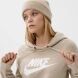 Кофта женская Nike W Nsw Essntl Flc Gx Crop Hdy (CJ6327-206)