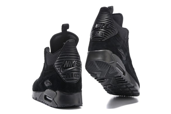 Кросiвки Nike Air Max 90 Winter Sneakerboot "Winter Black", EUR 45