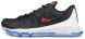 Баскетбольные кроссовки Nike KD 8 BHM "Black/Multi-Color", EUR 43