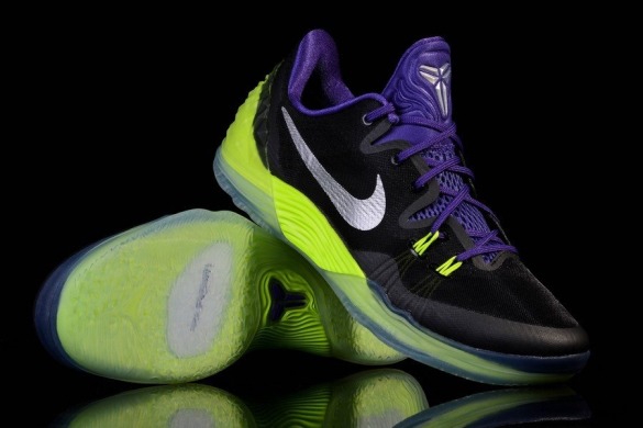Баскетбольные кроссовки Nike Zoom Kobe Venomenon 5 "Joker Noir", EUR 43