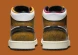 Мужские кроссовки Air Jordan 1 Mid "Orange Wear-Away" (DQ8417-071), EUR 44,5