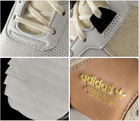 Кроссовки Adidas Originals ZX700 Remastered "White", EUR 40