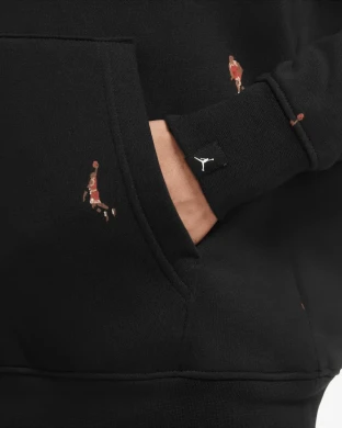 Кофта Чоловічі Jordan Essentials Printed Fleece S (DV9392-010)