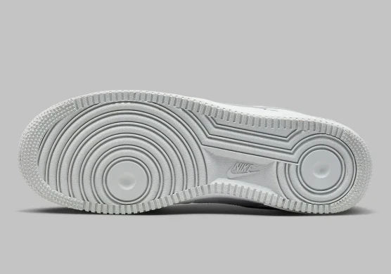 Мужские кроссовки Nike Air Force 1 CM "Metallic Silver" (DZ6755-100)