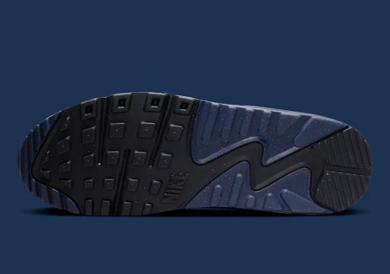 Чоловіі кросівки Nike Air Max 90 "Midnight Navy/Flat Pewter" (DZ3522-002)