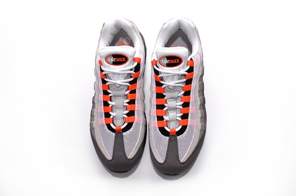 Кроссовки Nike Air Max 95 OG QS "Orange", EUR 41